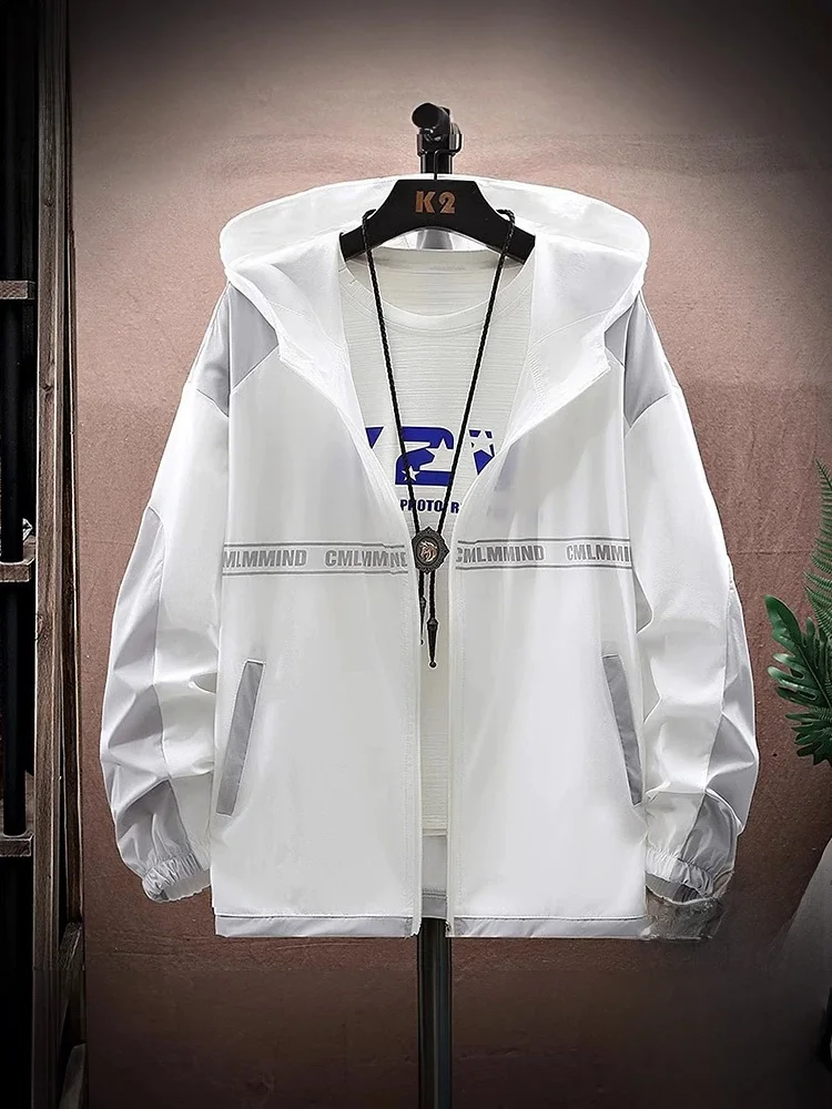 trendy-ice-silk-men's-summer-lightweight-casual-hooded-fishing-jacket-breathable-fashionable-urban-outdoor-sportswear