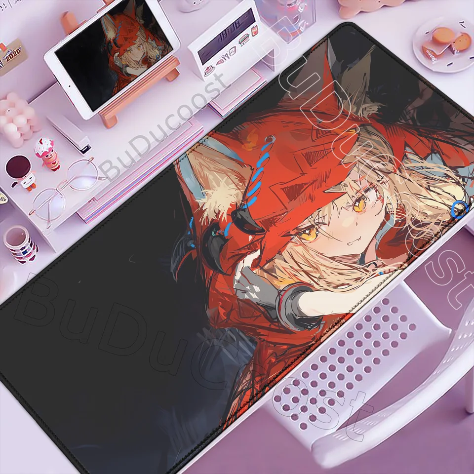 アークナイツ ロッシ XXLマウスパッド 900×400mm