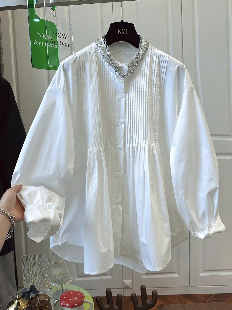 

Lightweight Loose Lace Hooded Jaet Long Sve Women's Summer Vintage Sle Sun Protection Top Comfortable Commute Faion