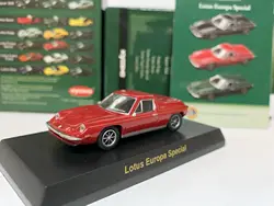 1/64 KYOSHO  Lotus Europa Special Collection of die-cast alloy car decoration model toys