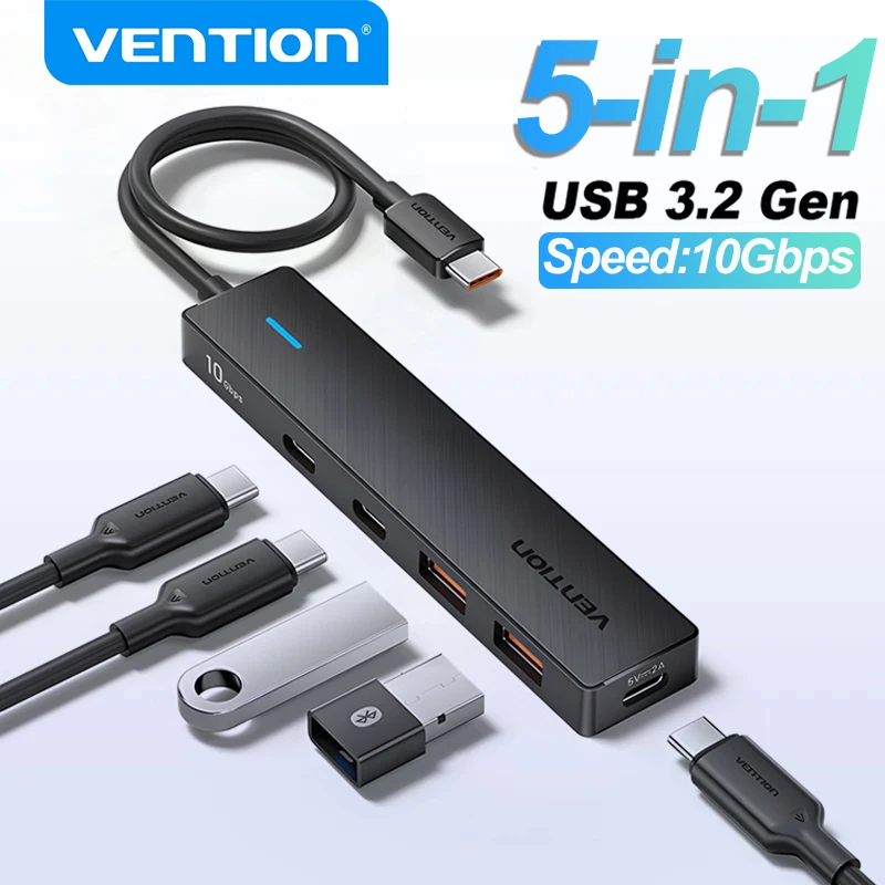 Vention 5 In 1 Usb …