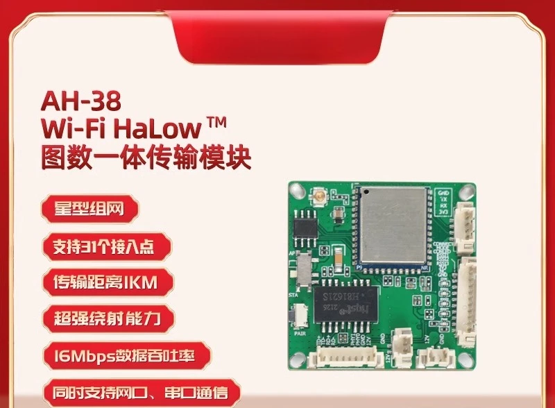 numero-d'image-wifi-halow-transmission-longue-distance-integree-transmission-d'image-drone-pont-sans-fil-80211ah