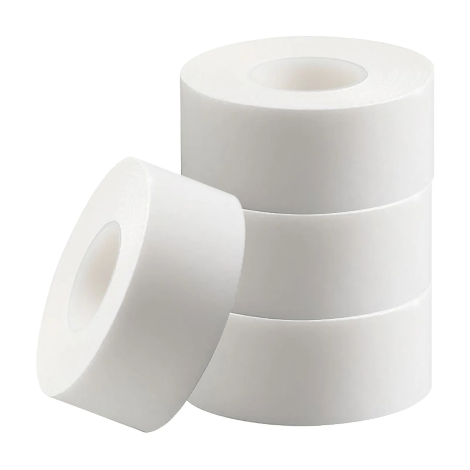 

4pcs 4 Rolls Breathable Collar Pads Self-Adhesive Sweat Absorbing Pads Hat Liner Sweat Protector For Caps Shirts Visors