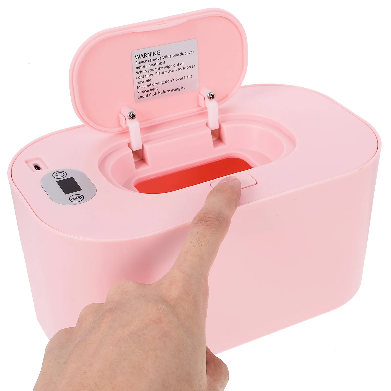 واسعة الطفل مناديل مبللة دفئا قوية ABS البناء تسخين الأنسجة العلوية فقط انخفاض استهلاك الطاقة عدم الانزلاق الأنسجة السفلية