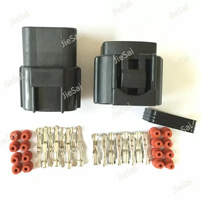 TYCO/AMP 8 Pin 174982-2 174984-2 Female Male Sealed Waterproof Wiring Harness Car Electrical Connector For Denso