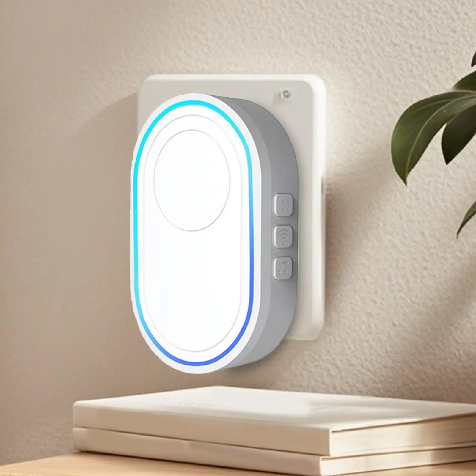 تنبيه باب قارع الأجراس، نظام ترحيب لاسلكي ذكي، تنبيهات، جهاز إشعار الدخول لمتجر الأعمال المنزلية