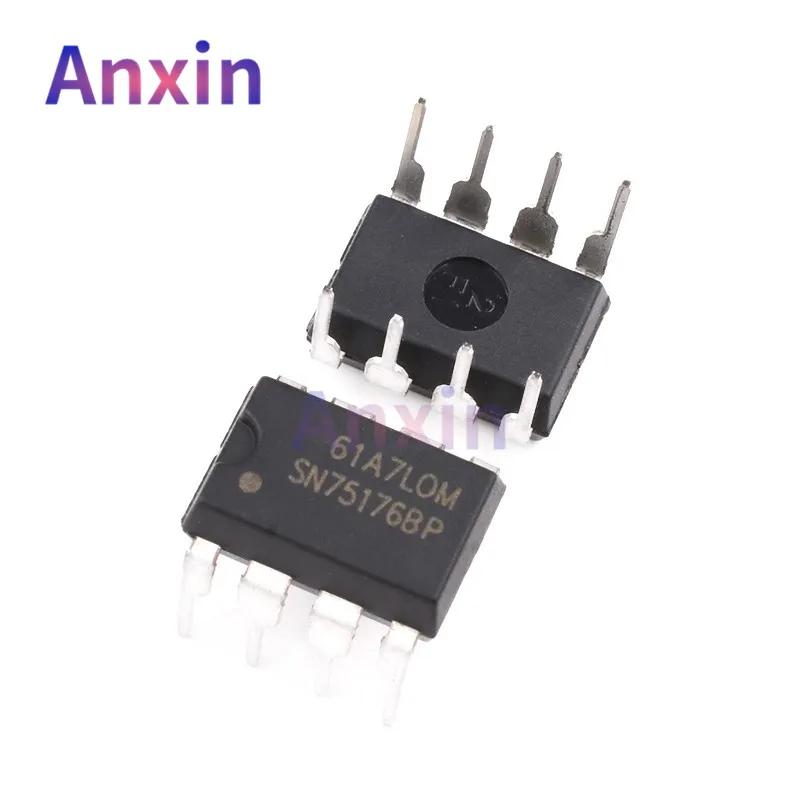 

20PCS SN75176 SN75176BP DIP-8 SN75176BDR SOP-8 SN75176 75176 SN75176B DIP SMD RS-485/RS-422 Differential Bus Transceivers IC