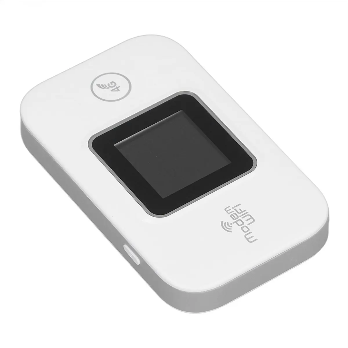 【~ New Y24A】4G LTE WiFi Modem Unlocked 5G 300Mbps Color Screen Portable 4G Router Professional for Laptops for Tablets,A