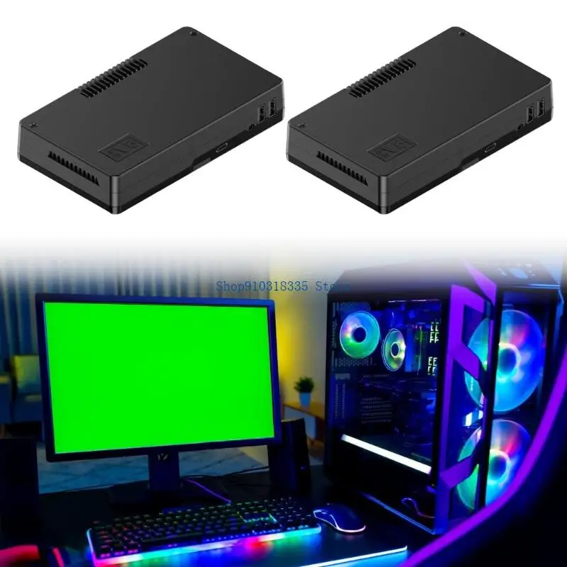 Aluminum Case Metal Case Featuring Full Port Access And Secure For Argon V5
