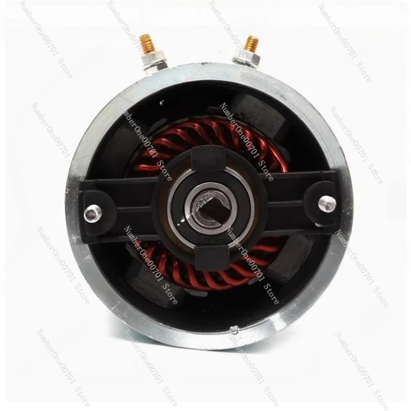 Hydraulic DC Forklift Motor 12V 24V 2.2KW Clockwise ZD12250 ZD24250 Forklift, Wing Truck, Tail Lift, Lifting Platform