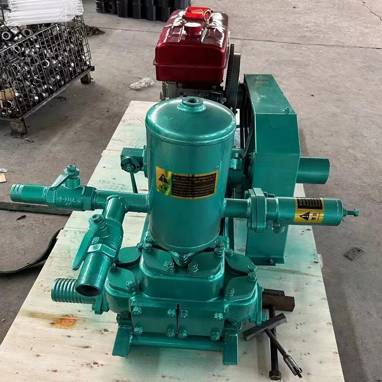 BW-serie modderpomp Dieselmotor Boormachine Modderpomp Elektrische modderpomp