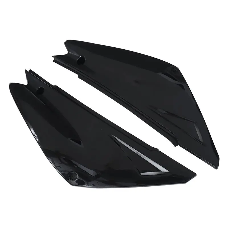 NEW HOT In Stock-For GXT200 DR200 Jinan Qingqi Tibetan Mastiff Qm200gy-B A Spillplate Black Three Generations Side Plate