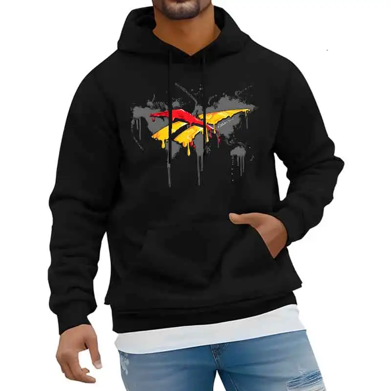 Frühling Herbst Lange Ärmel Hoodies Unisex Y2K Kleidung Straße Trends Casual Fashion Hoodies Pullover Männer Hoodie Top