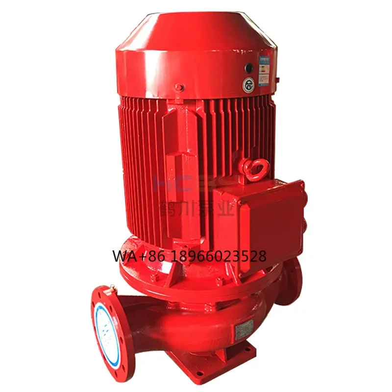 

Fire pump XBD-ISG vertical single-stage fire pump, spray pump, indoor and outdoor booster and regulated fire pump