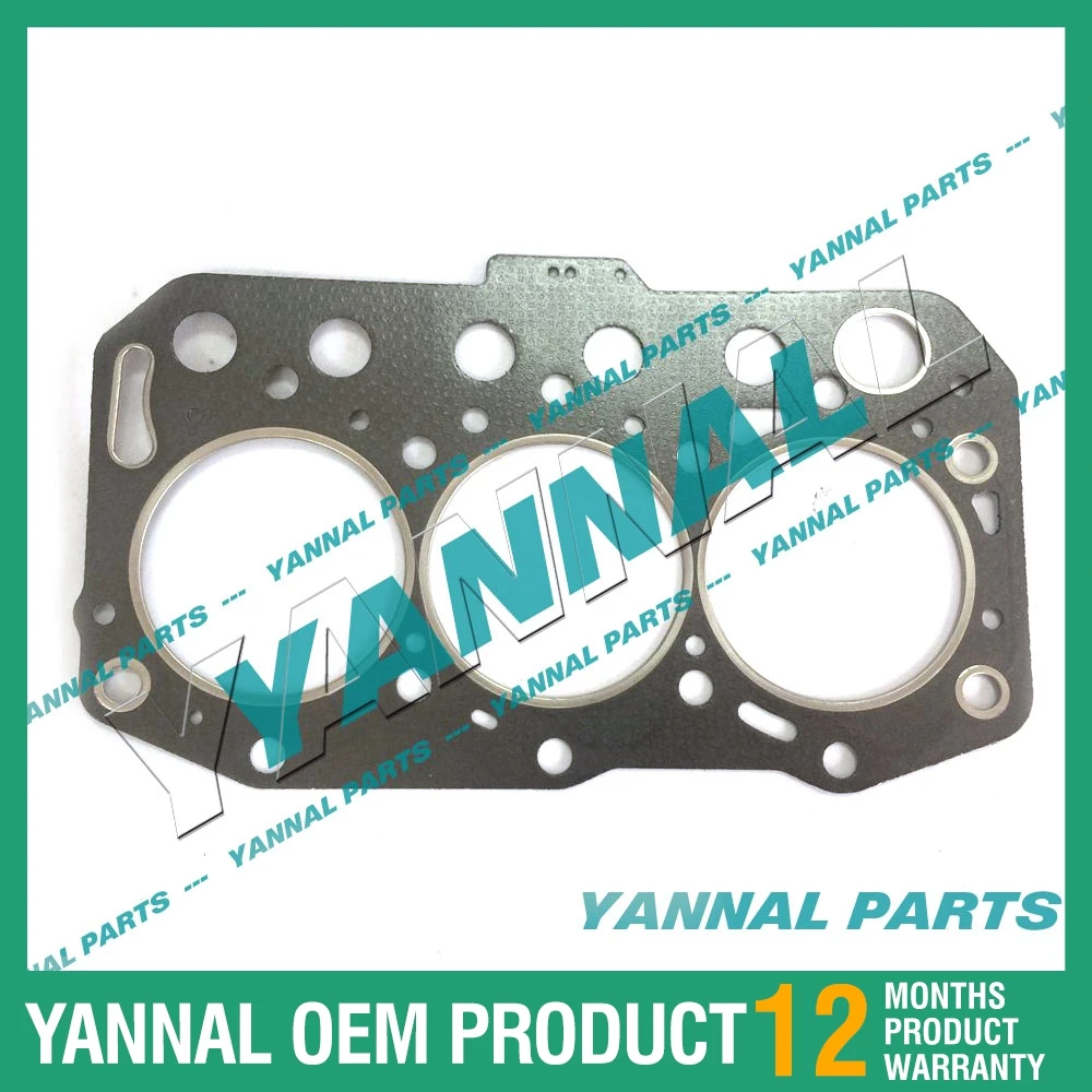 

Head Gasket 119025-01332 for Yanmar 3TNM72 3TNM72-AWM Mini-Excavator Loader