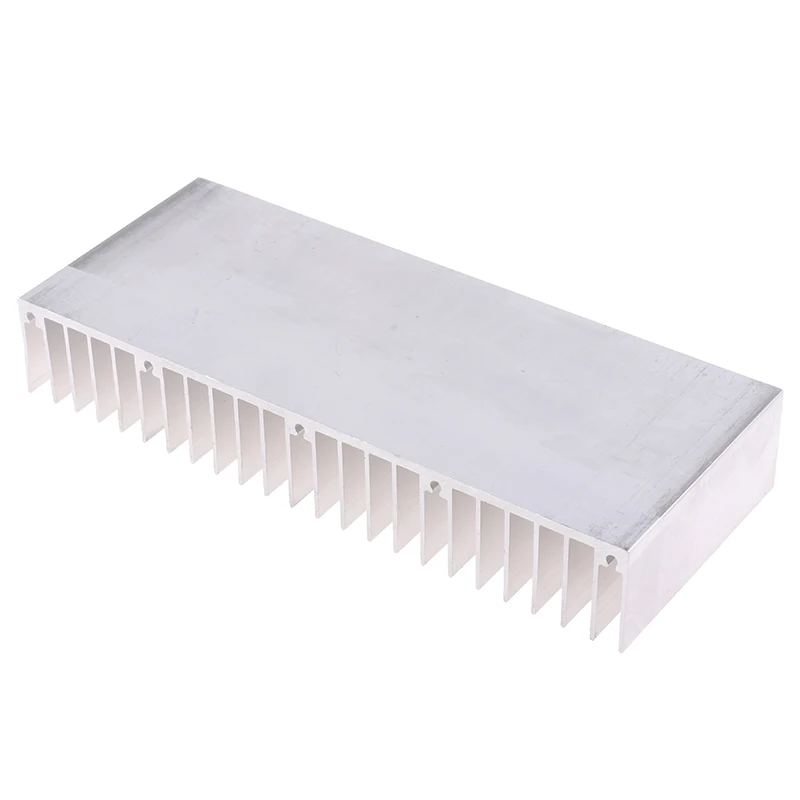 Disipador de calor de aluminio extruido para LED electrónico, radiador de 150x60x25mm