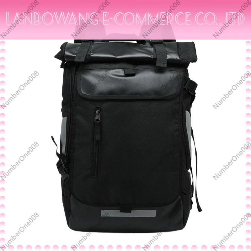 For OZUKO New Trendy Men Backpack Large Capacity Laptop Backpack For College Students Business Daily Commute