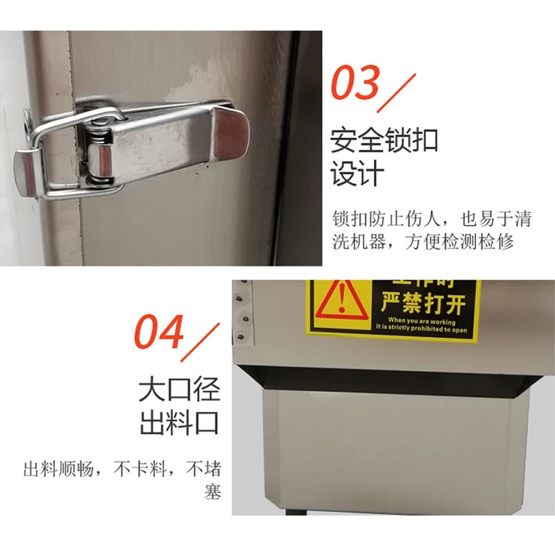 Máquina Cortadora de Vegetales con Cinta Transportadora Grande, Máquina para Cortar Chips de Plátano y Yuca, Máquina Rebanadora de Cebolla