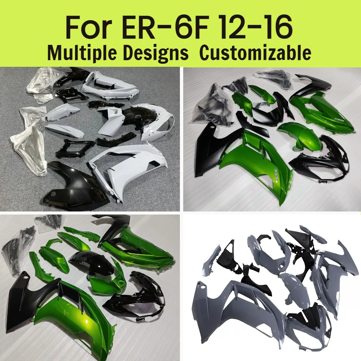 For Kawasaki Ninja6…
