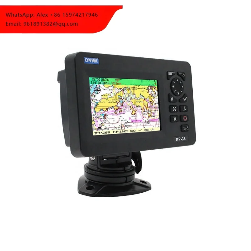 

Компактный морской GPS-навигатор/картплоттер ONWA KP-38 с 5-дюймовым экраном