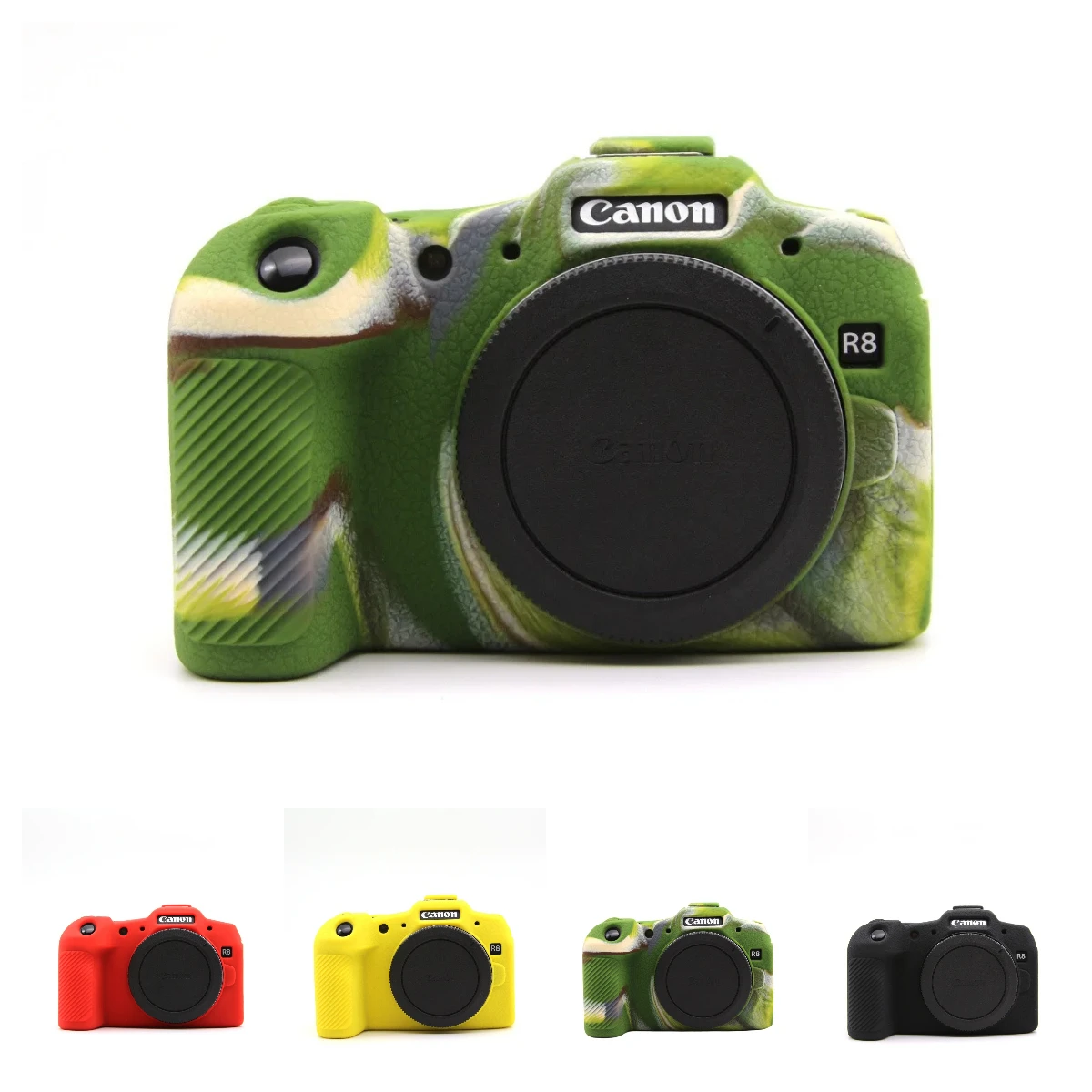 

For Canon EOS R8, Protective Cover with Rubber Texture for Durability
