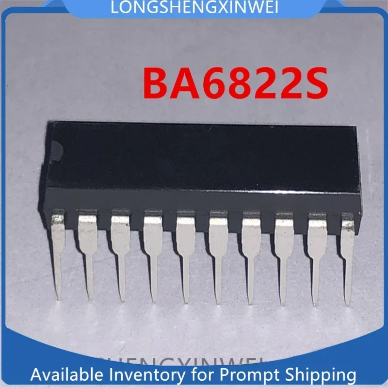 1PCS New Original BA6822S BA5979S BA1404 BA6731A BA7649A BA8204BA4 Direct-plug DIP Display Driver Chip