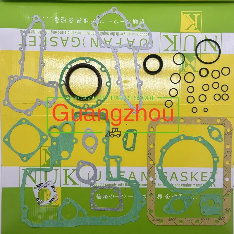 Kit Completo de Juntas para Mo - Model Kit Excavator avaliação e preço