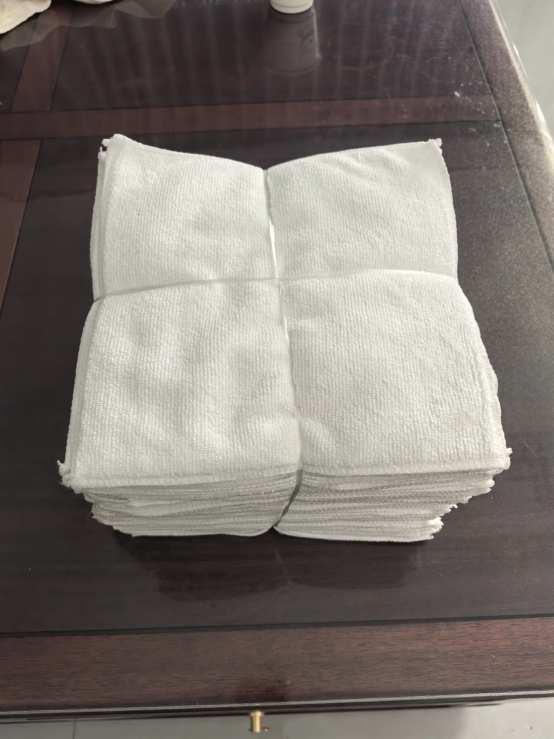White Square Towel …