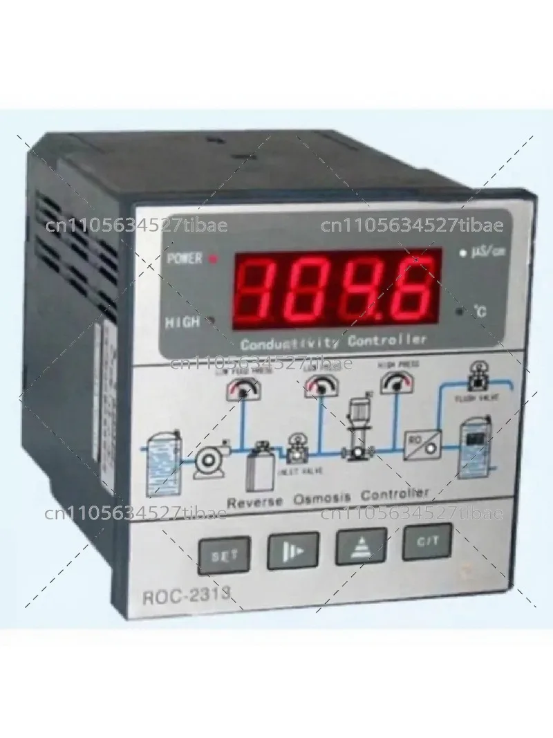Industrial Online Single Stage Reverse Osmosis RO Controller with Resistivity Meter