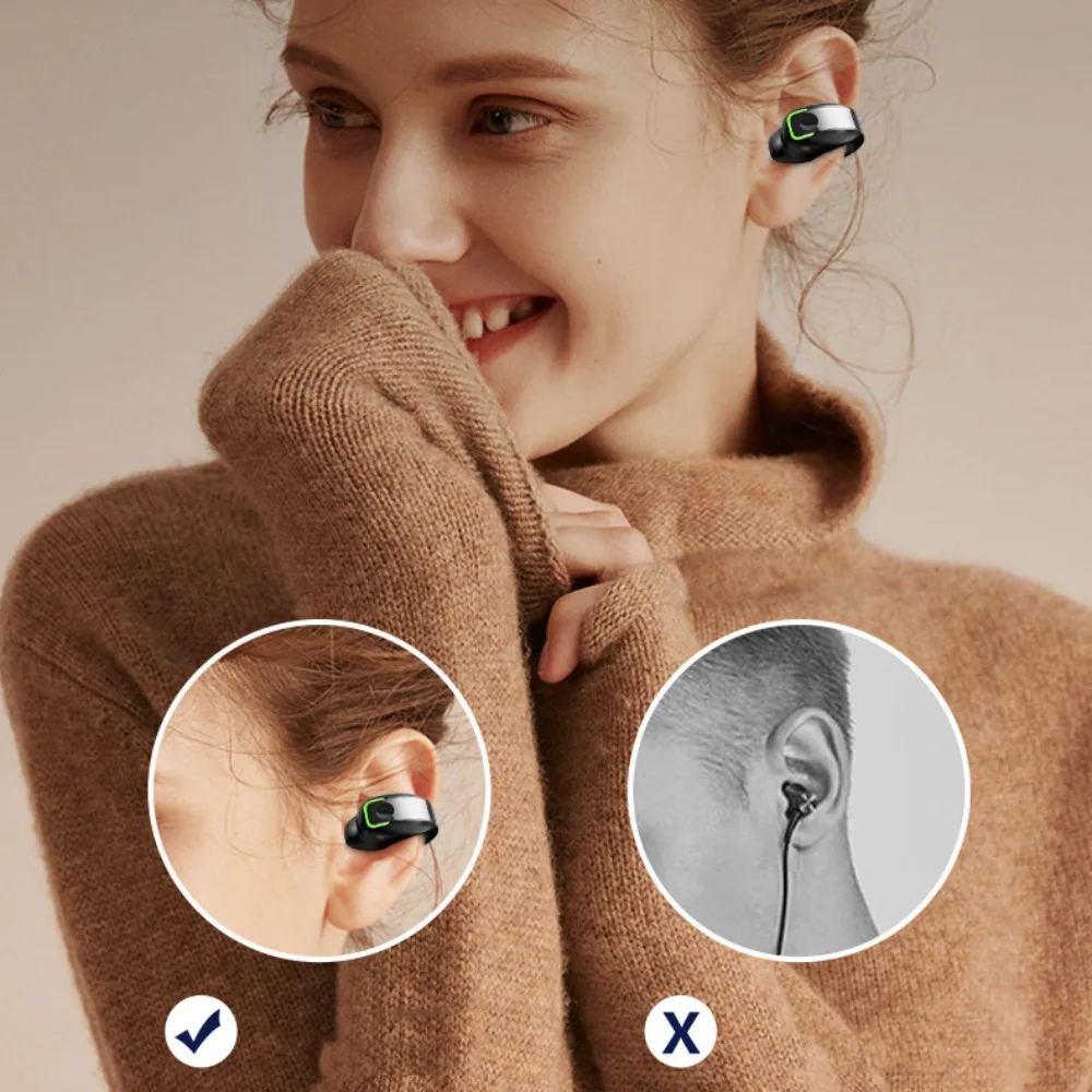 Беспроводные наушники без вкладышей GD28, шумоподавление, Bluetooth-наушники высокой четкости GD28, стерео с одним ухом