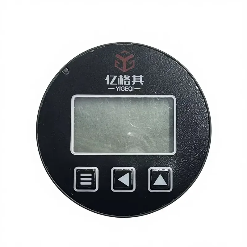 2026 Pharmaceutical Grade Temperature Sensor & Transmitter with LCD Display, IP66 Waterproof for Harsh Environments