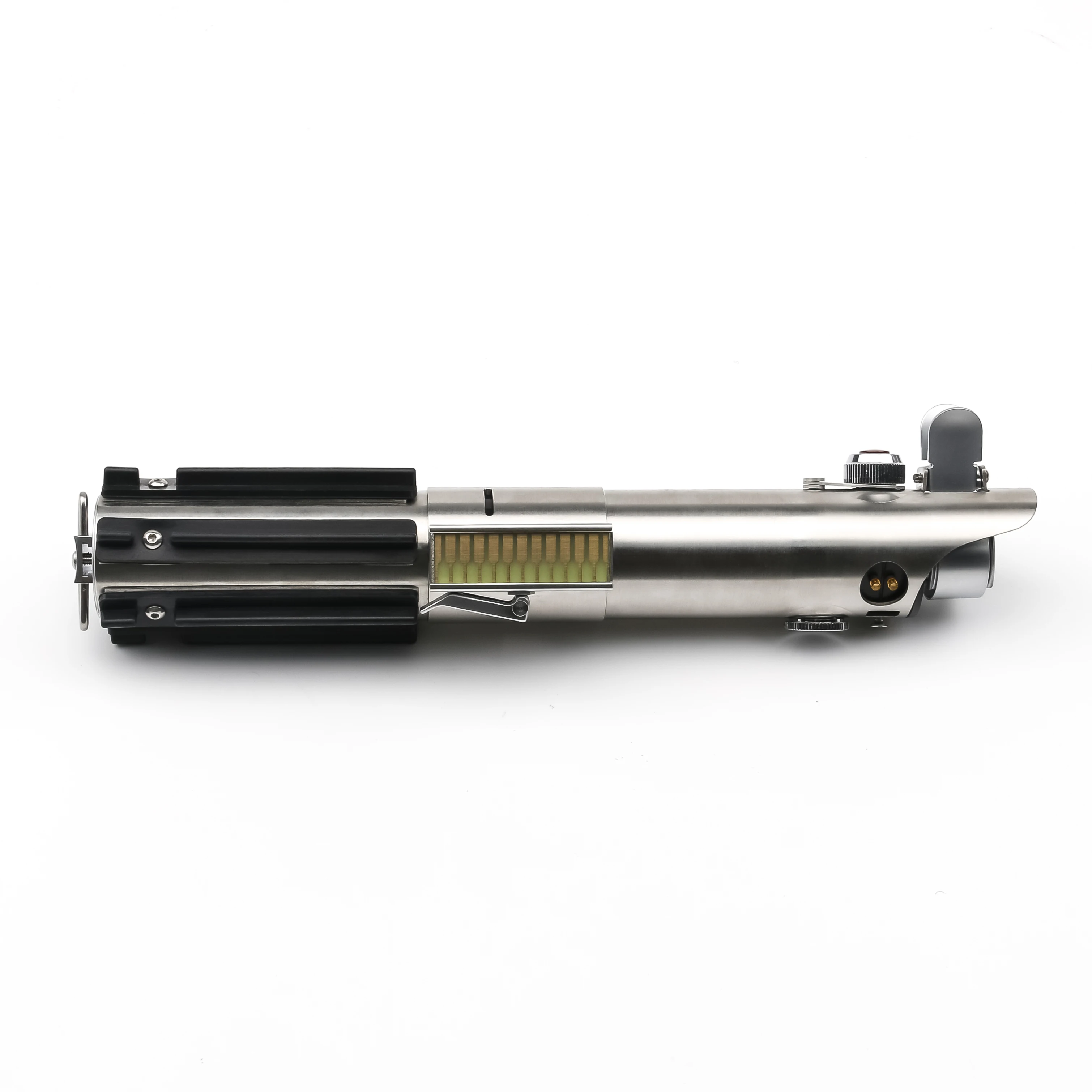 TXQSABER Lightsaber Neo Pixel SNV4 Soundboard Smooth Swing Metal Handle With LED Strip Blade SD Card Blaster Toys Luke Skywalker