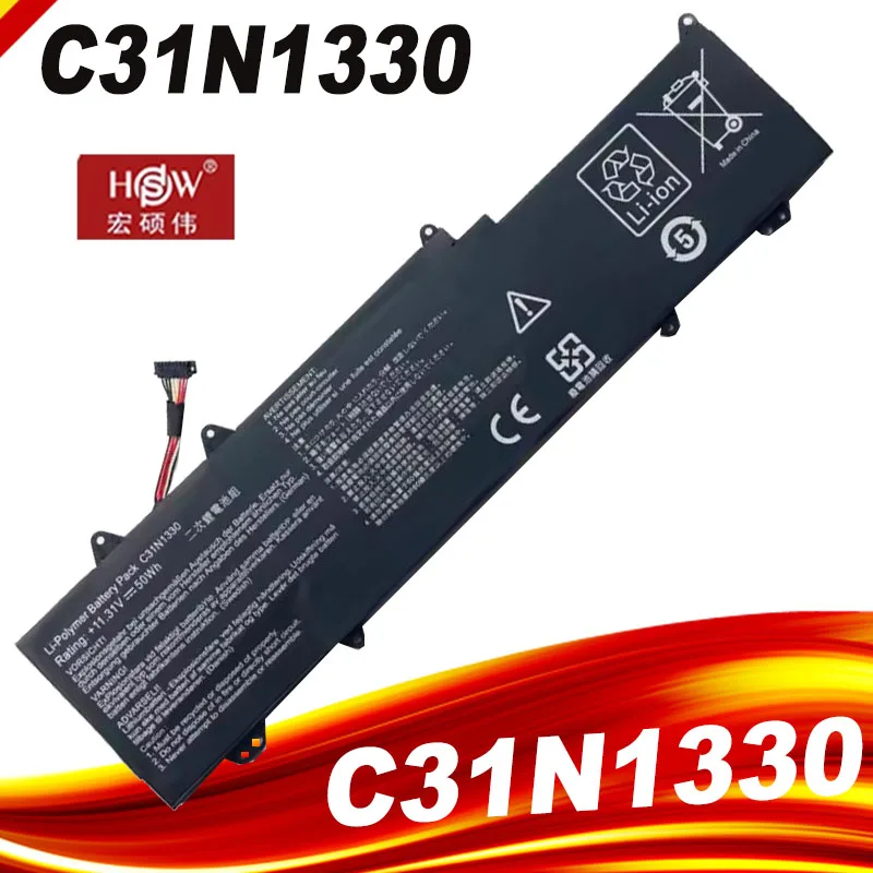 

C31N1330 Laptop Battery For ASUS ZenBook UX32L UX32LA UX32LN UX32LN-R4053H 0B200-00070200 11.31V 50WH