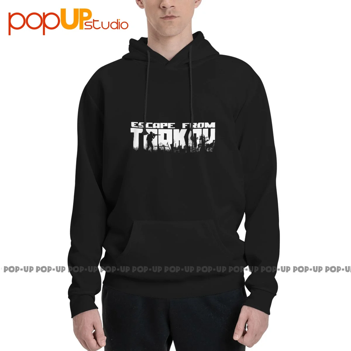 Escape From Tarkov Logo Hoodie Sweatshirts Hoodies Soft Retro Hot Deals Hot Selling