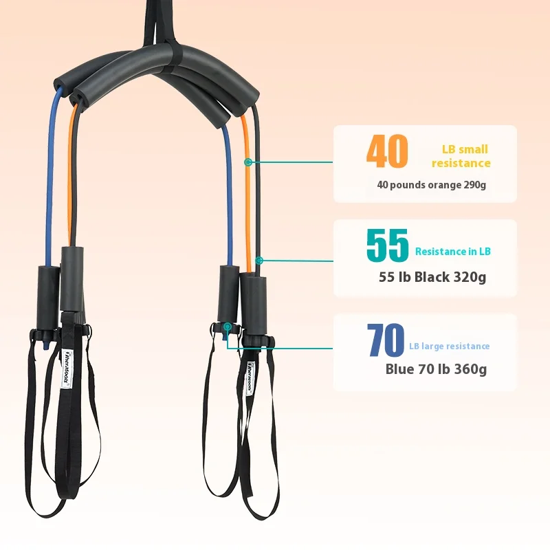 Stabilizing Tension RopeSports Rehabilitation EquipmentVEST Tensioner FMS Functional Corrective Training BeltSpine Extremity