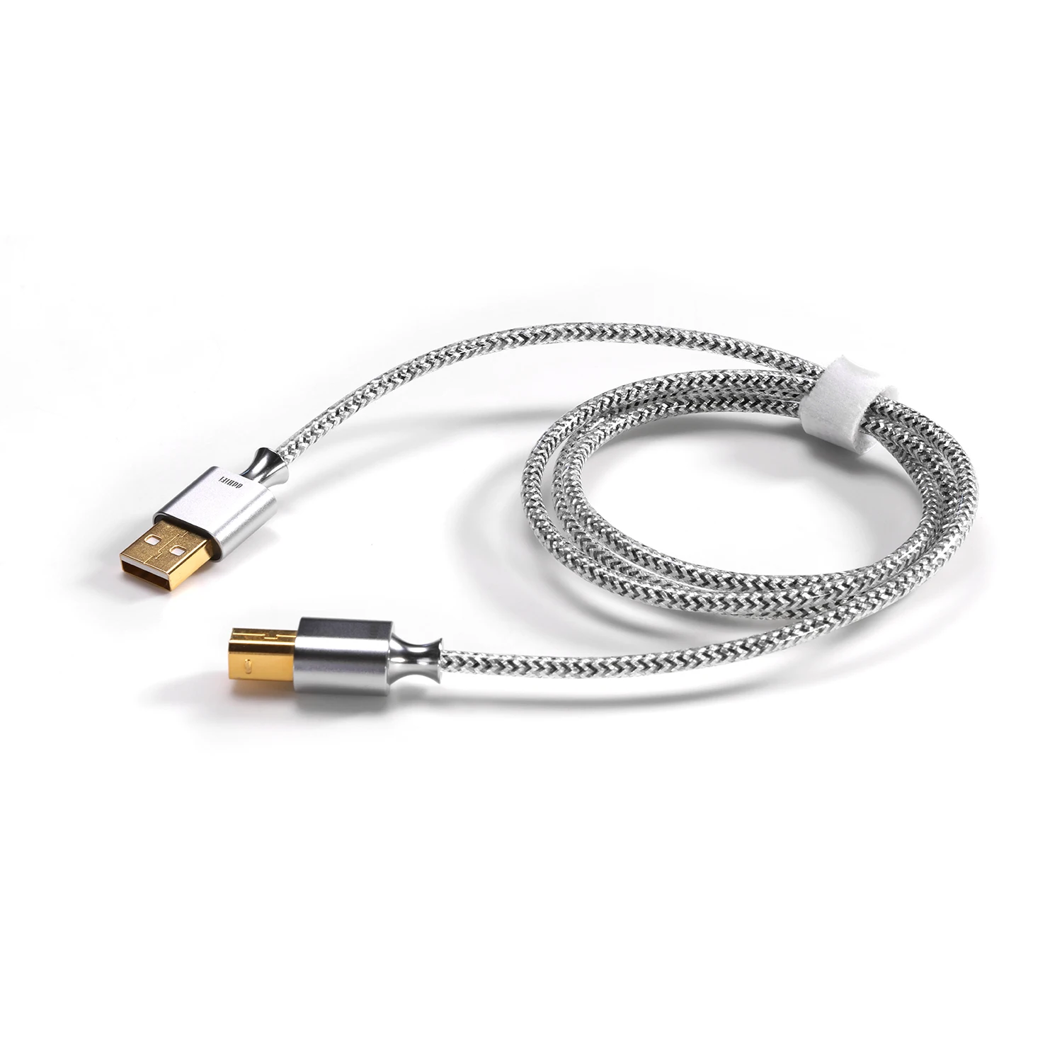 DD ddHiFi TC07BA/BC/BL (USB-A/USB-C/Lightning naar USB-B decoderingskabel) en TC07AC (USB-C naar USB-A standaard 2.0 datakabel)