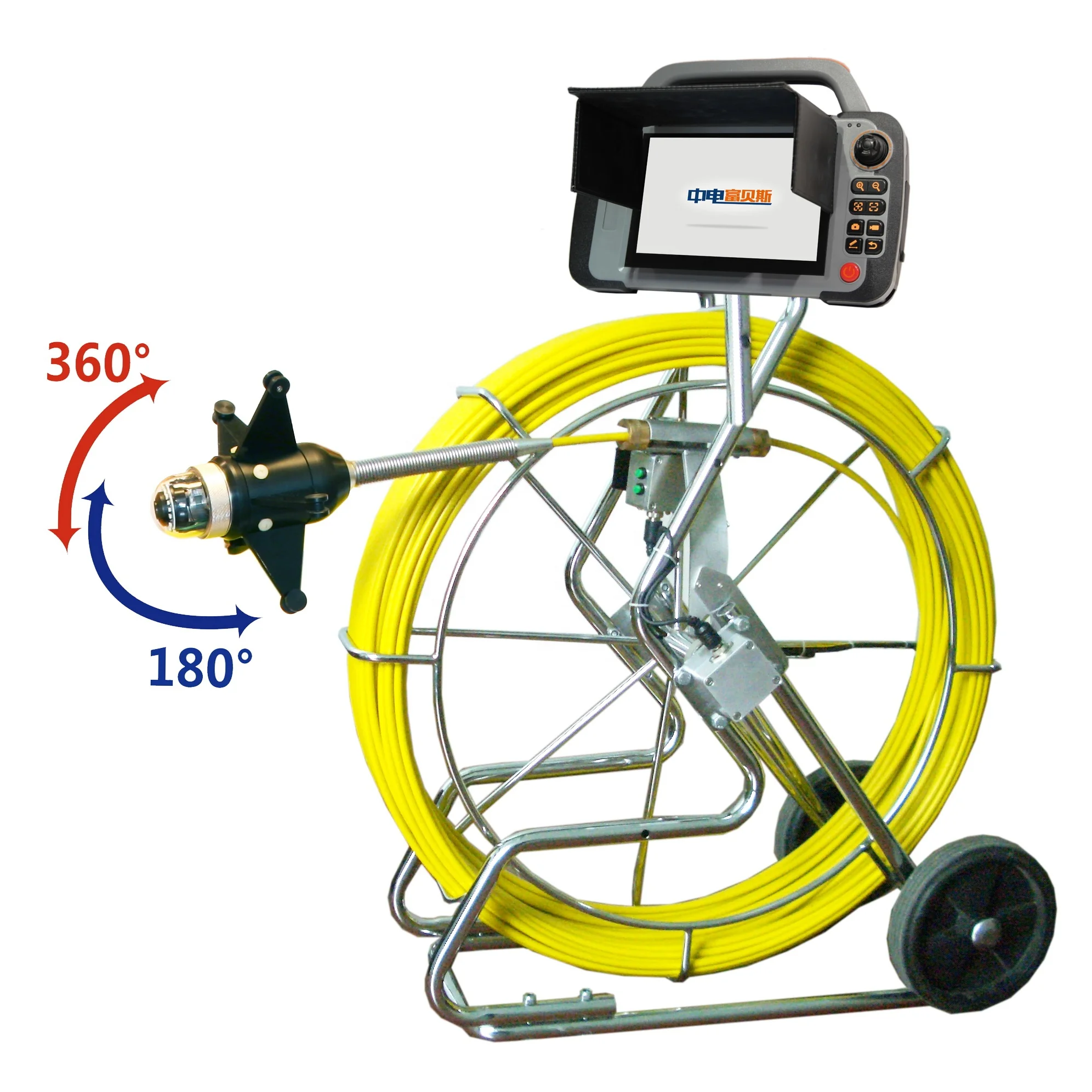 Water Well Underground Inspection Camera Equipment Pipe line inspection