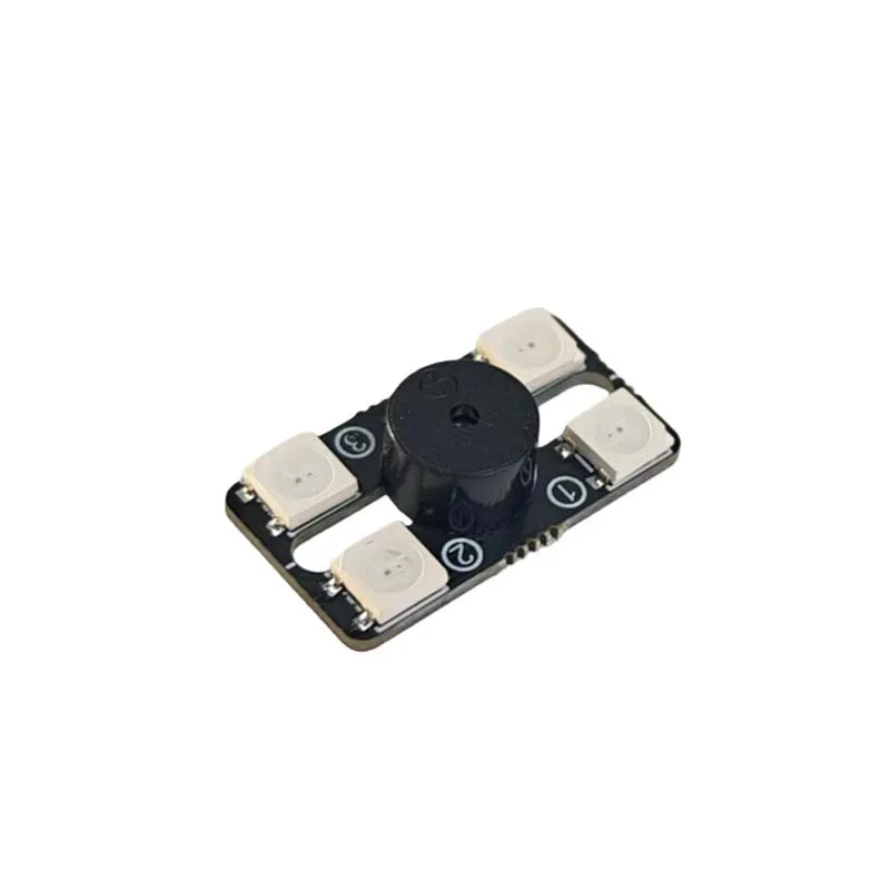 2PCS FPV drone's LED tail light, BB sound, F7 F4 flight control LED panel, model aircraft buzzer, alarm light, signal light