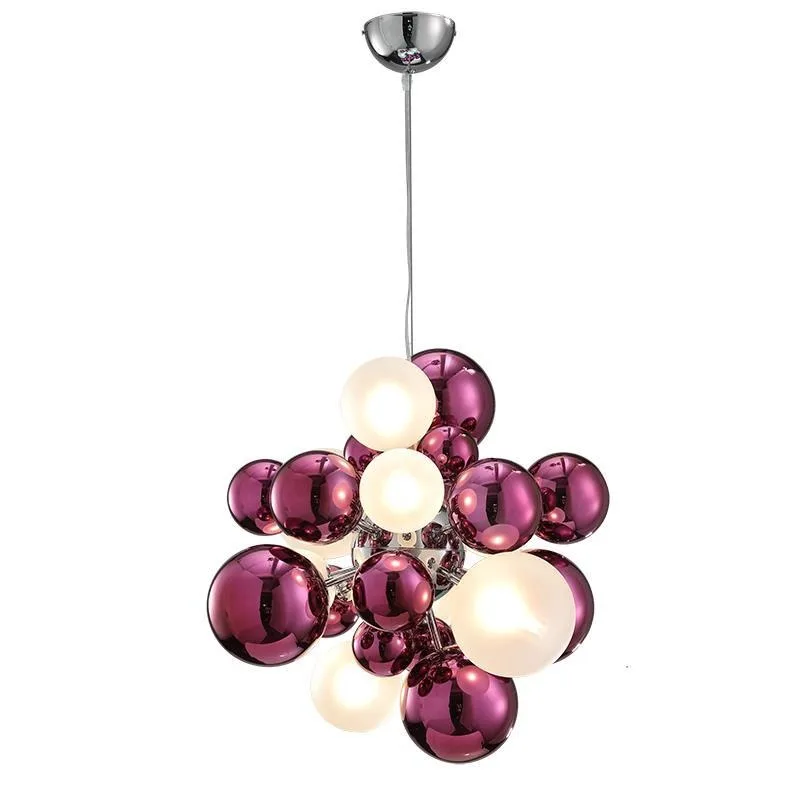 Postmodern magic bean molecule restaurant light clothing store bubble light