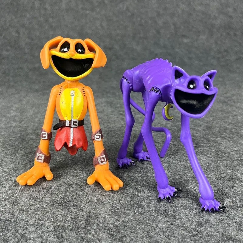 Smiling Critters Actionfigur Anime Catnap Dogday Figurine Cartoon Terror Monster PVC-Modell Puppe Sammlerstücke Spielzeug Geschenk
