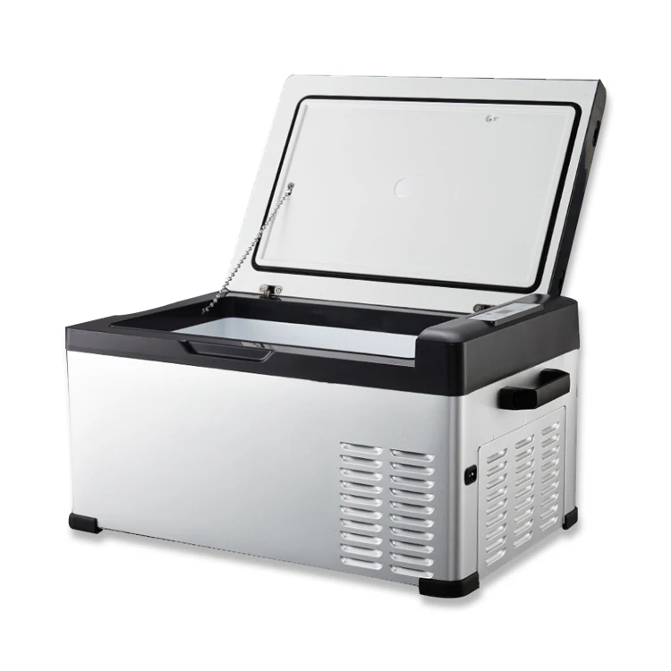 30L Mini Refrigerator OEM Dc 12v Portable Car Fridge Camping Refrigerator Fridge 25L Refrigerator with Compressor