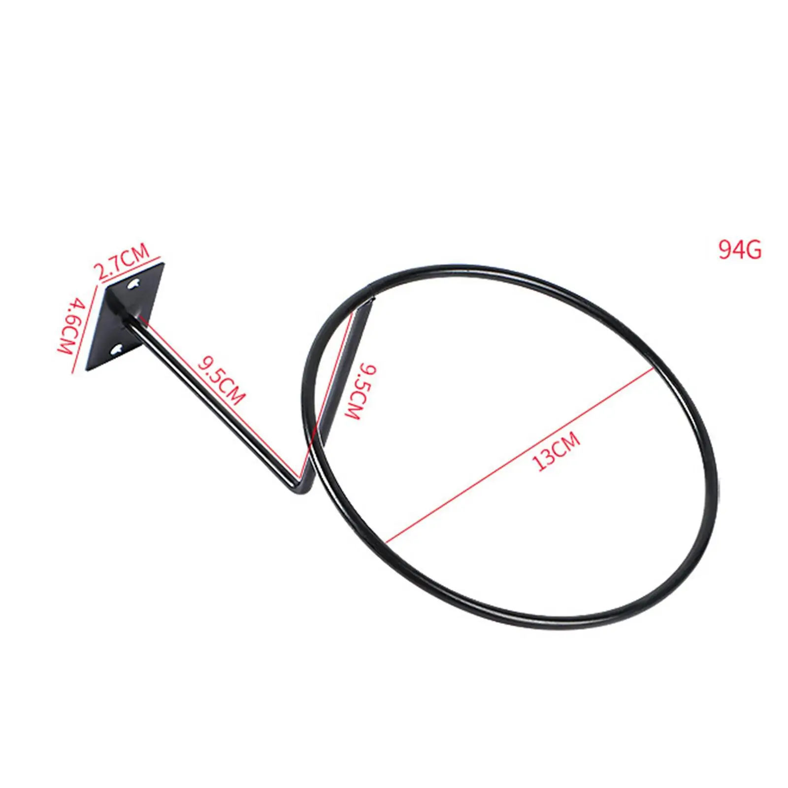 Multifunktions-Sport ball halter Stand Rack Fußball Basketball Wand halterung