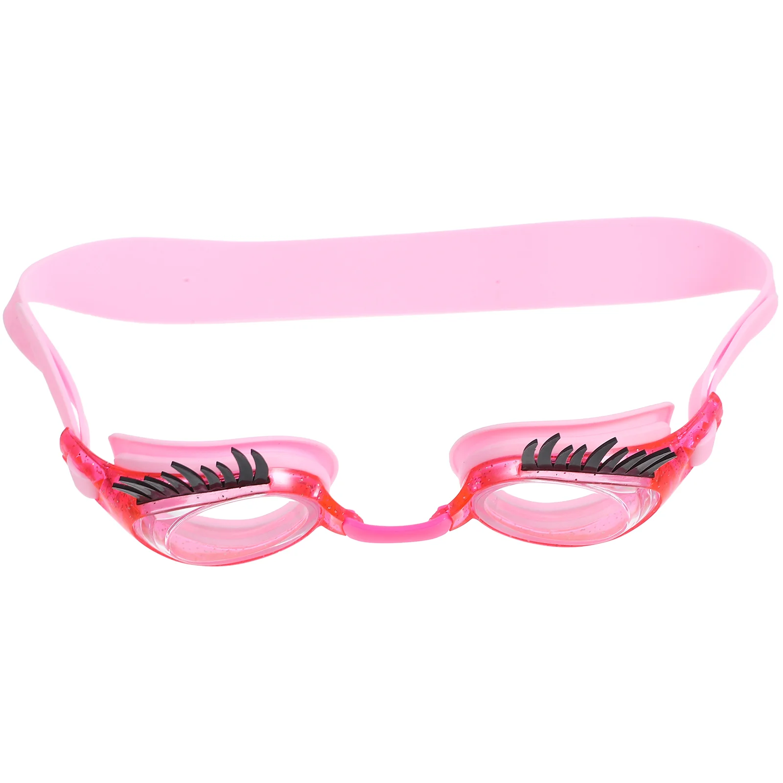 Zwembril Outdoor Goggle Kinderjurk Wimper PC Brillen Waterdichte bril voor peuterzwembad