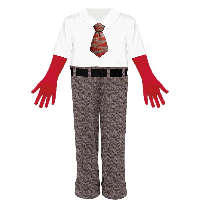 Anime Movies Inside2 Joy Sadness Cosplay Costume Anger Disgust Fear Disguise Suits for Kids Halloween Carnival Party Roleplay