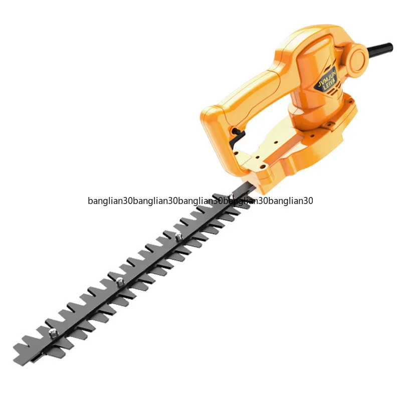 Knapsack Single and Double-edged Tea Tree  Lengthened Electric Hedge Trimmer Rechargeable Landscaping Fence Pruning