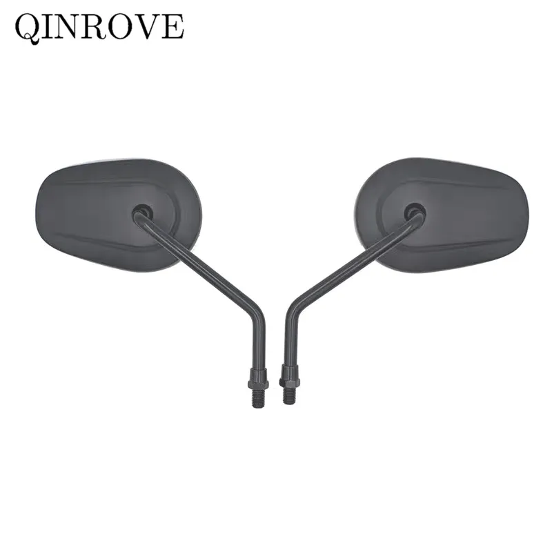 

Universal Motorcycle Rear View Mirrors 8/10mm Cafe Racer Side Mirror Retro Motorbike Accossories for KTM Duke 125 390 Vespa MP3