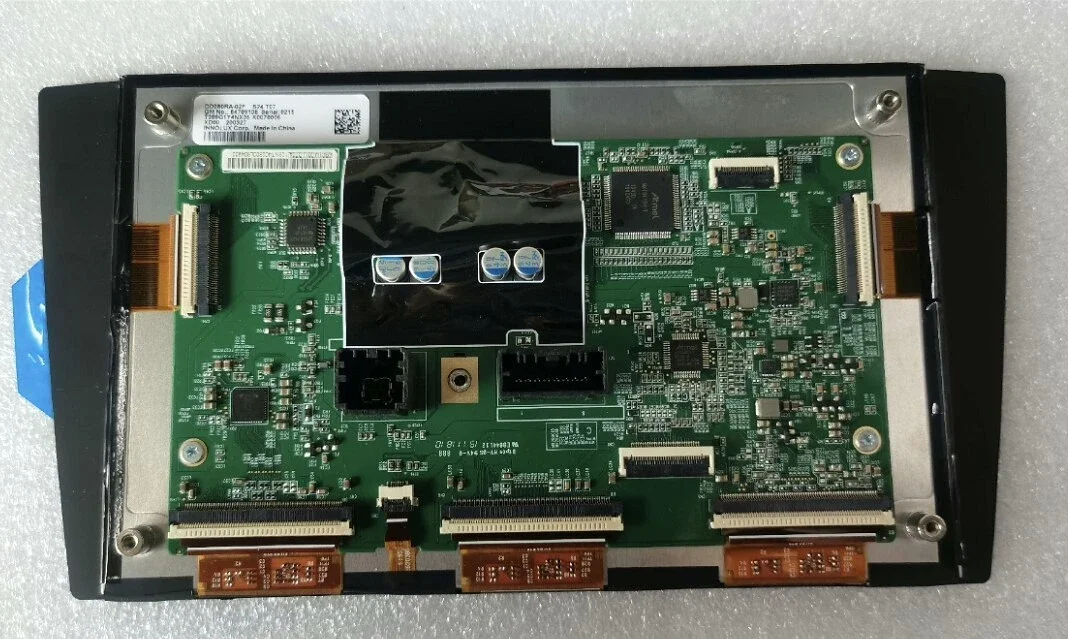 DD080RA-02F Display LCD Touch screen
