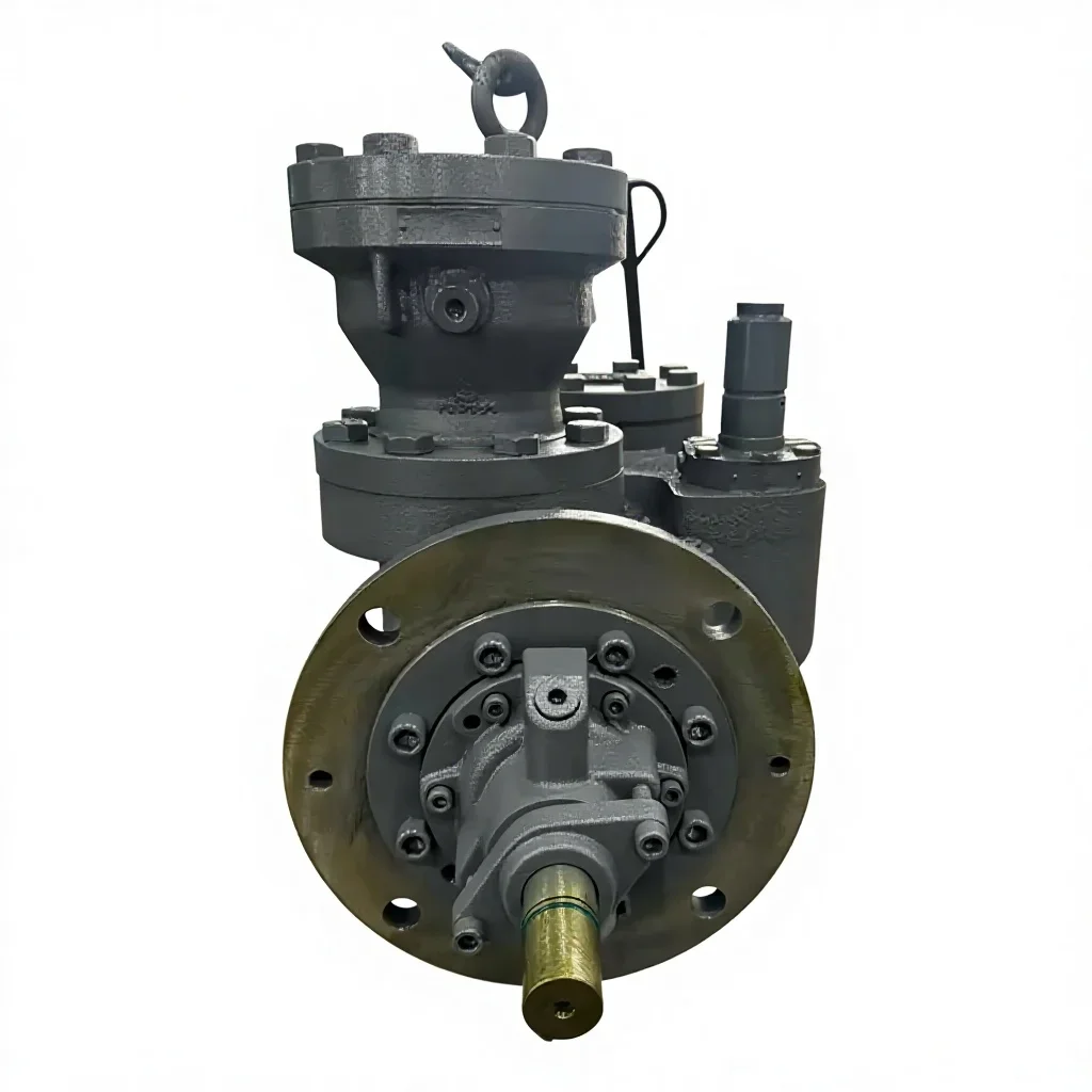 Genuine Rolls-Royce Tenfjord Marine Steering Gear Reversible Hydraulic Pump for Ulstein Steering Systems