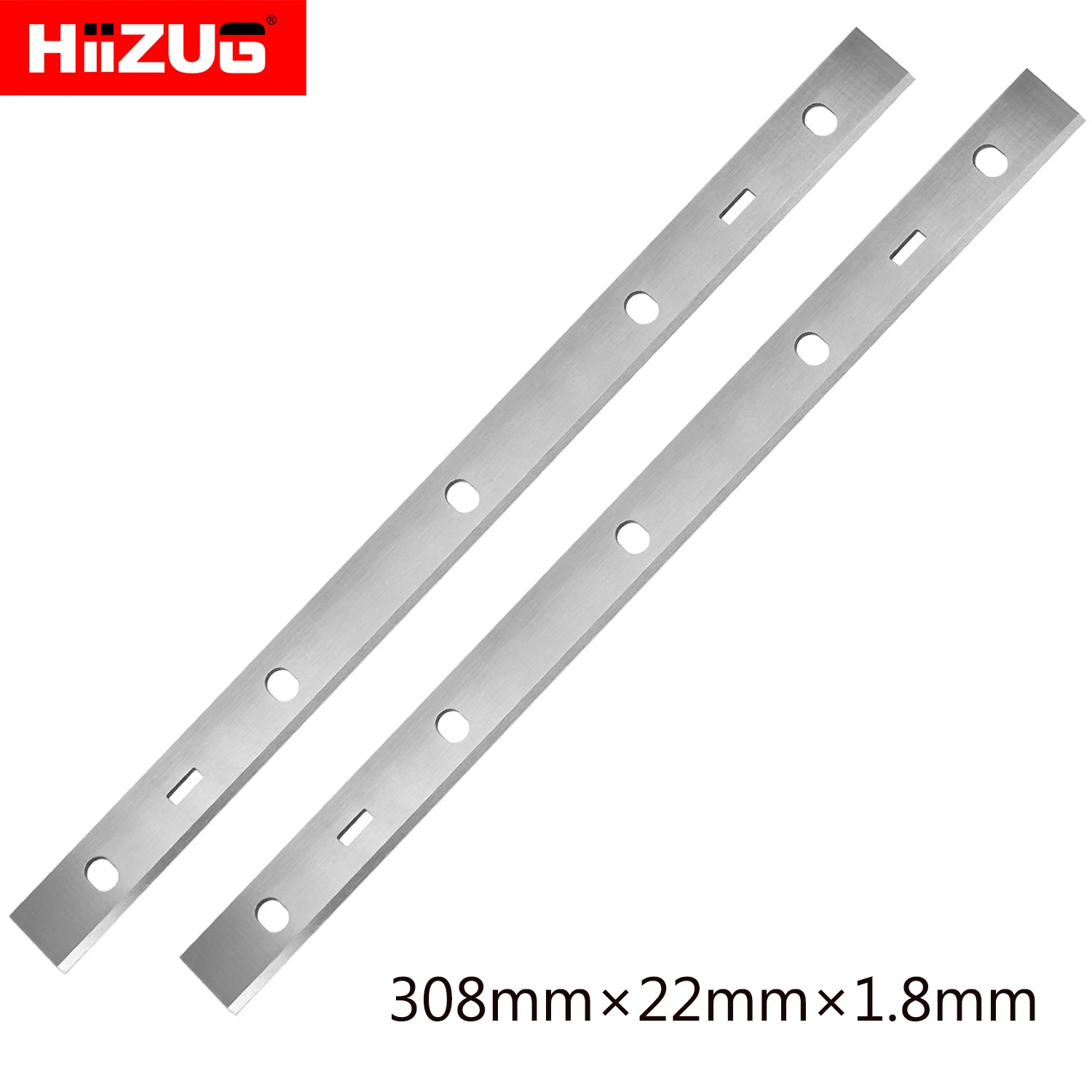 308mmx22mmx1.8mm Planer Blades for HAIS MBY12 Holzstar ADH305 Bernardo PT 305 NOVA BY12 Thicknesser Planer HSS 2pcs