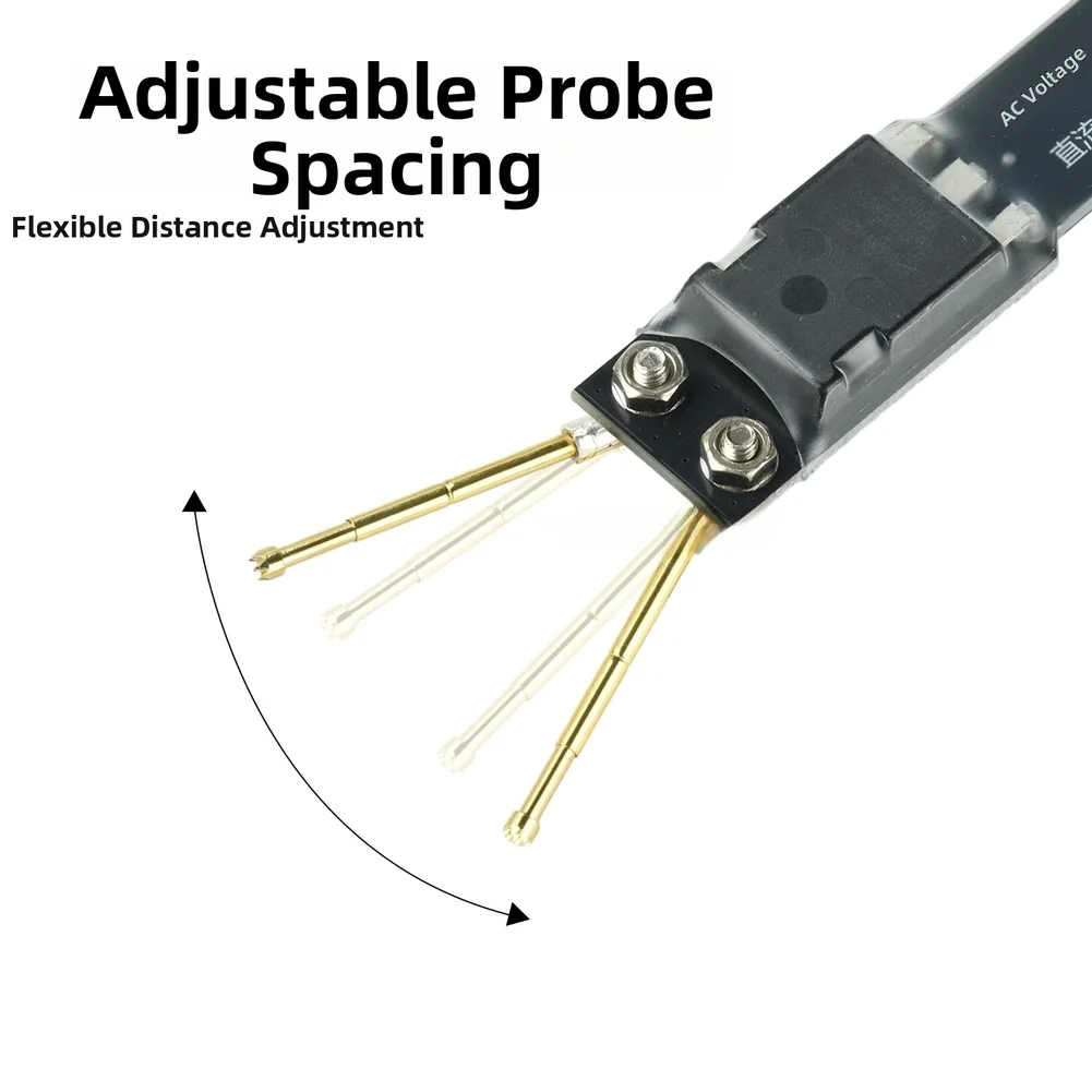 Electronic Capacitor Discharge Pen 5000UF AC DC 8V 1000V Constant Current Spark Free Discharge LED Status Display